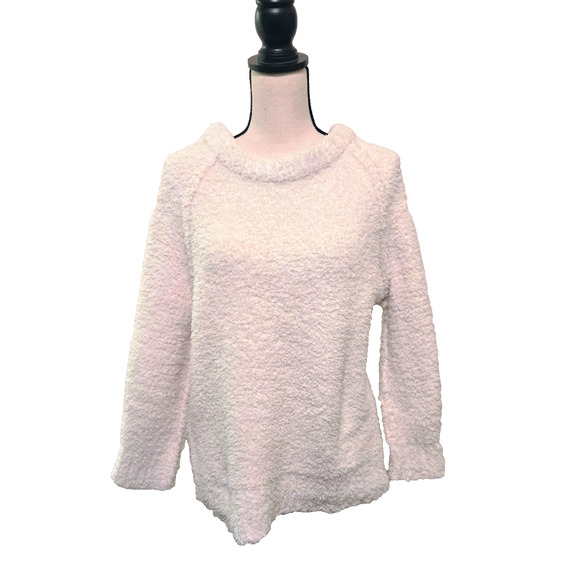 Altar'd state oversized white fuzzy sweater S Boho - Picture 1 of 14